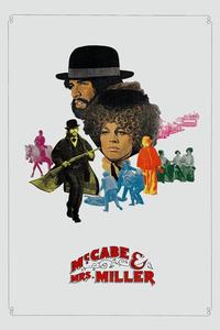 Official poster of McCabe & Mrs. Miller 1971 directed by [object Object]