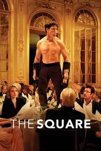 Official poster of The Square 2017 directed by Ruben Östlund