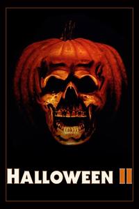 Official poster of Halloween II 1981 directed by [object Object]