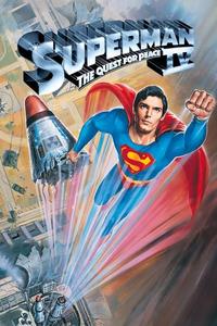 Official poster of Superman IV: The Quest for Peace 1987 directed by [object Object]