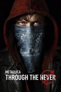 Official poster of Metallica Through the Never 2013 directed by [object Object]