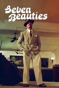 Official poster of Seven Beauties 1975 directed by Lina Wertmüller