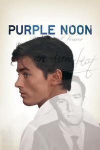 Official poster of Purple Noon 1960 directed by René Clément