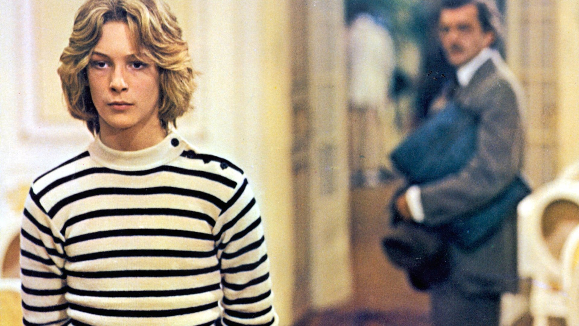 Cinematic background from Death in Venice 1971 - Composer Gustav von Aschenbach travels to Venice for health reasons. There, he becomes obsessed with the stunning beauty of an adolescent Polish boy named Tadzio who is staying with his family at the same Grand Hôtel des Bains on the Lido as Aschenbach.