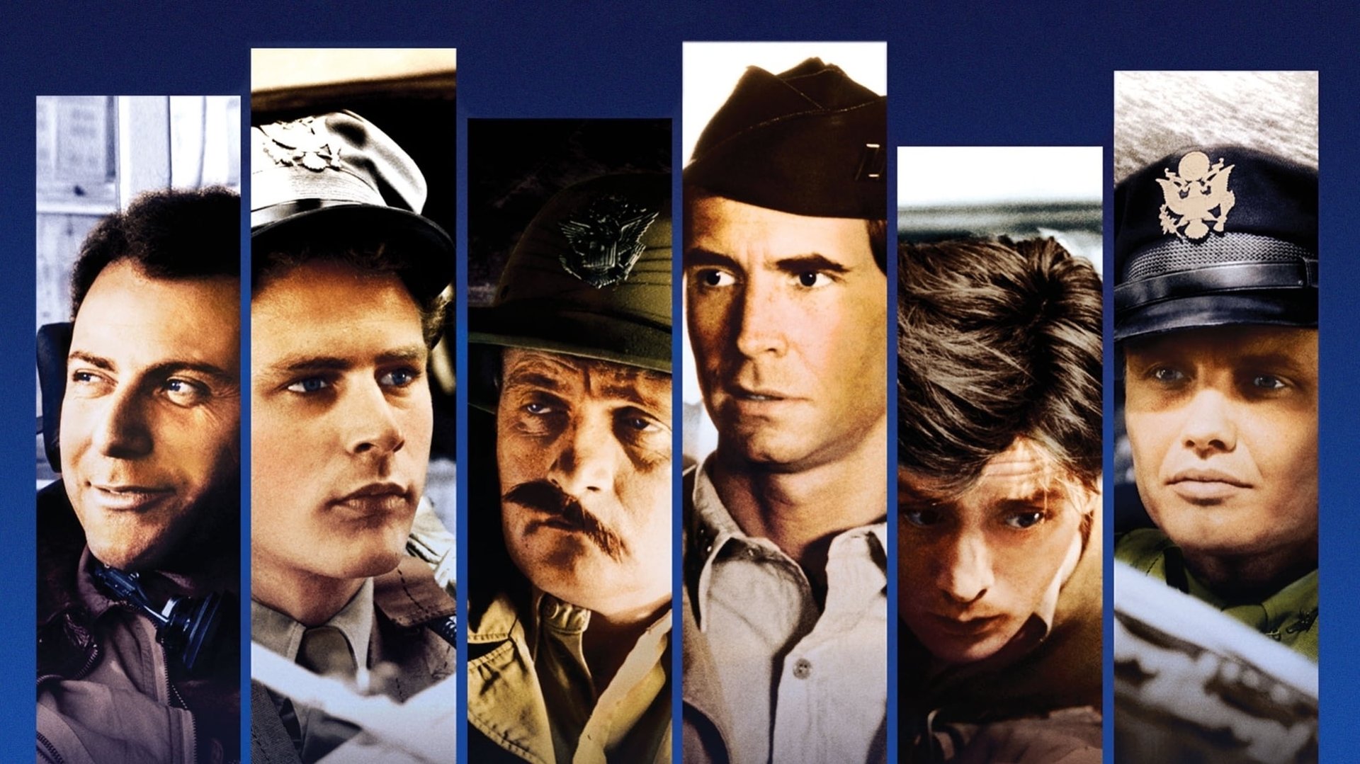 Cinematic background from Catch-22 1970 - A bombardier in World War II tries desperately to escape the insanity of the war. However, sometimes insanity is the only sane way to cope with a crazy situation.