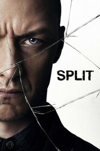 Official poster of Split 2016 directed by M. Night Shyamalan