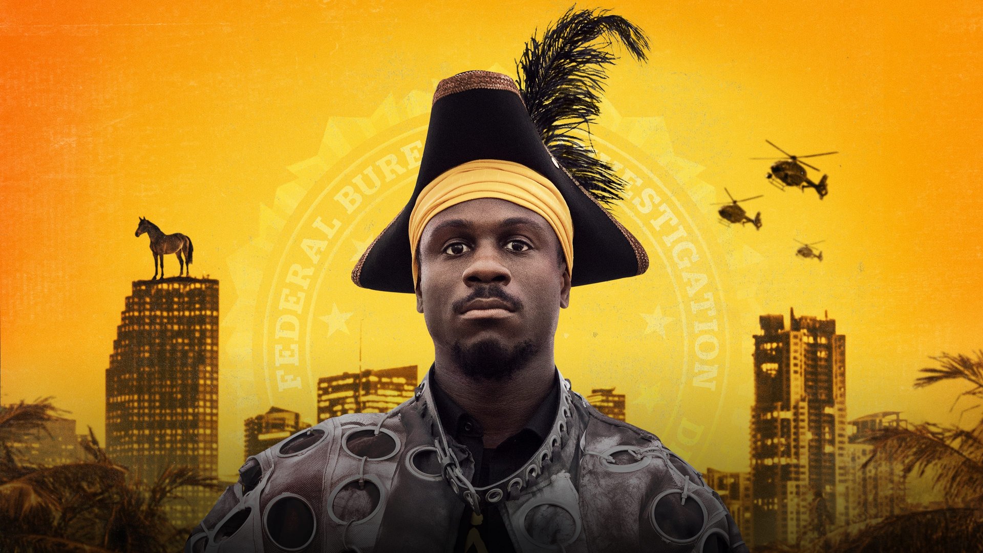 Cinematic background from The Day Shall Come 2019 - An impoverished leader of a small religious commune in Miami is offered cash to save his family from eviction. He has no idea his sponsor works for an FBI agent, who plans to turn him into a criminal by fueling his madcap revolutionary dreams.