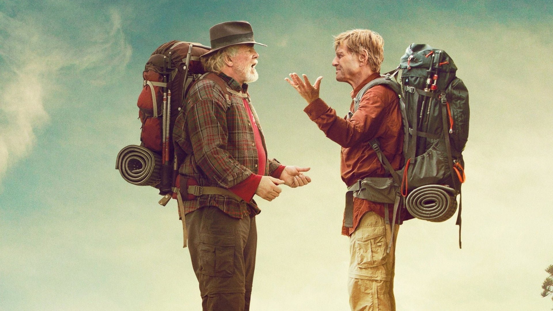 Cinematic background from A Walk in the Woods 2015 - After spending two decades in England, Bill Bryson returns to the U.S., where he decides the best way to connect with his homeland is to hike the Appalachian Trail with one of his oldest friends.