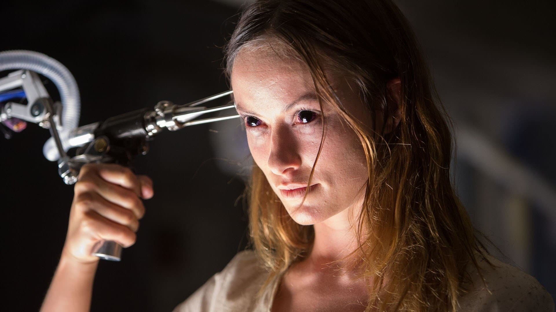 Cinematic background from The Lazarus Effect 2015 - Medical researcher Frank, his fiancee Zoe and their team have achieved the impossible: they have found a way to revive the dead. After a successful, but unsanctioned, experiment on a lifeless animal, they are ready to make their work public. However, when their dean learns what they've done, he shuts them down. Zoe is killed during an attempt to recreate the experiment, leading Frank to test the process on her. Zoe is revived -- but something evil is within her.