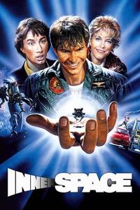 Official poster of Innerspace 1987 directed by [object Object]