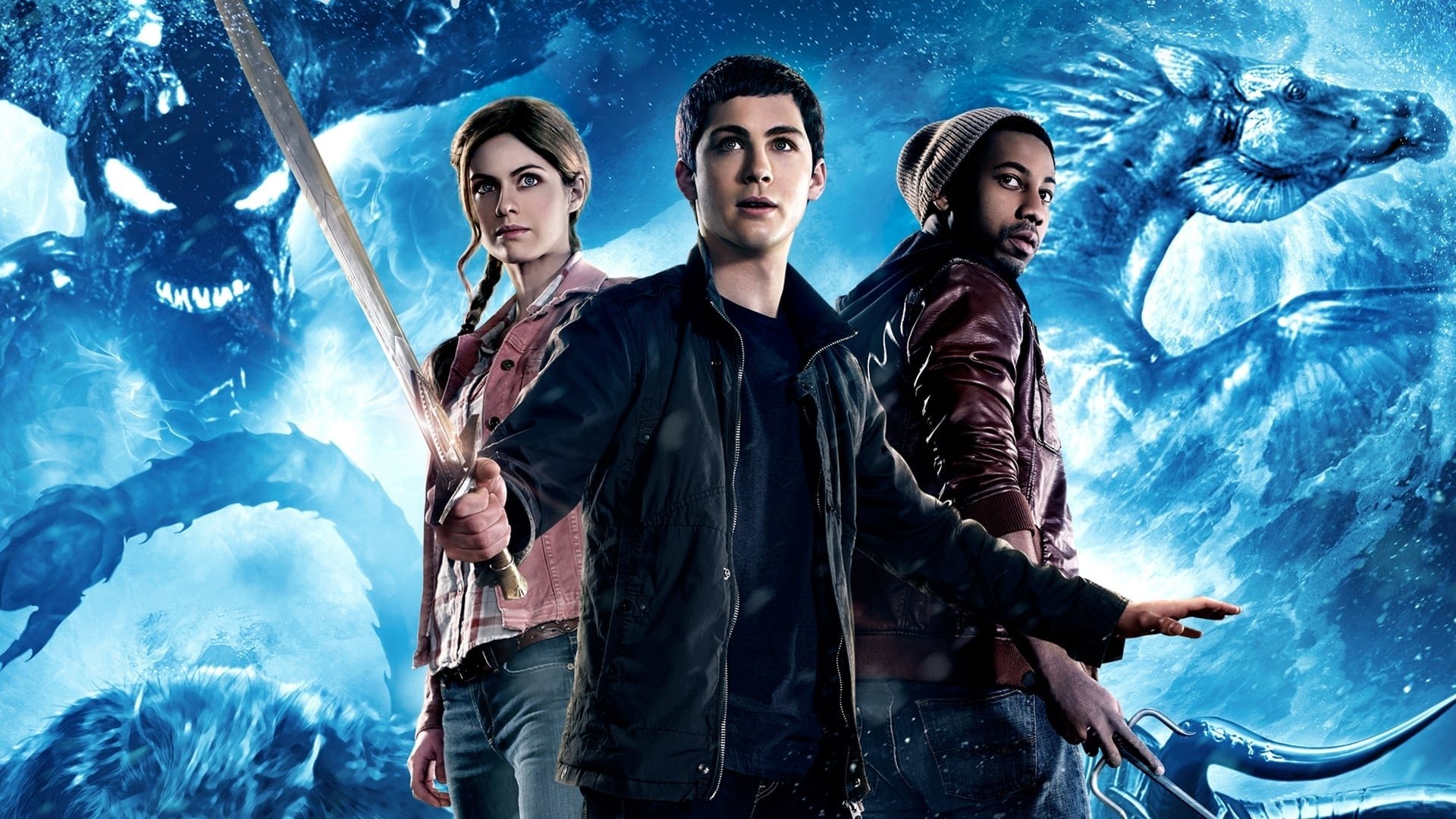 Cinematic background from Percy Jackson: Sea of Monsters 2013 - In their quest to confront the ultimate evil, Percy and his friends battle swarms of mythical creatures to find the mythical Golden Fleece and to stop an ancient evil from rising.