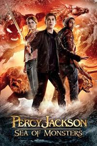 Official poster of Percy Jackson: Sea of Monsters 2013 directed by [object Object]