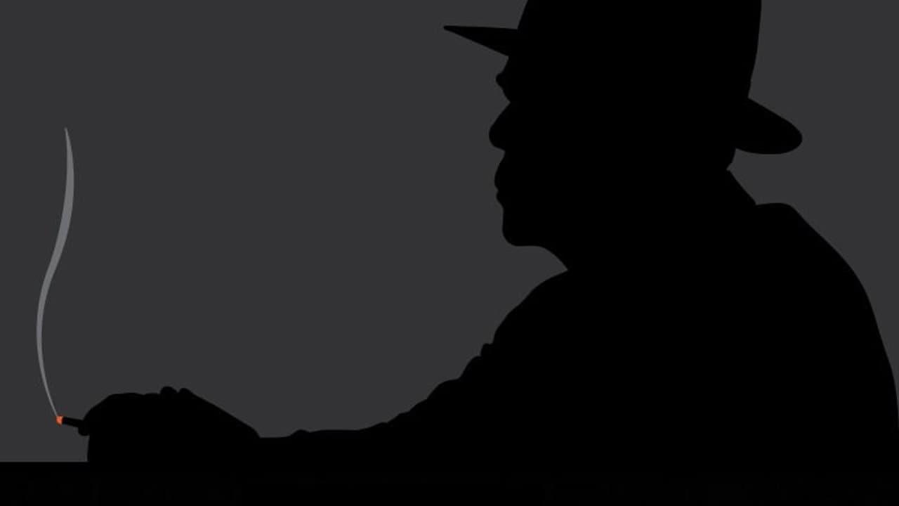 Cinematic background from The Man Who Wasn't There 2001 - A tale of murder, crime and punishment set in the summer of 1949. Ed Crane, a barber in a small California town, is dissatisfied with his life, but his wife Doris' infidelity and a mysterious opportunity presents him with a chance to change it.