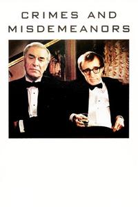 Official poster of Crimes and Misdemeanors 1989 directed by [object Object]