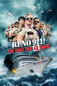 Official poster of Reno 911!: The Hunt for QAnon 2021 directed by [object Object]