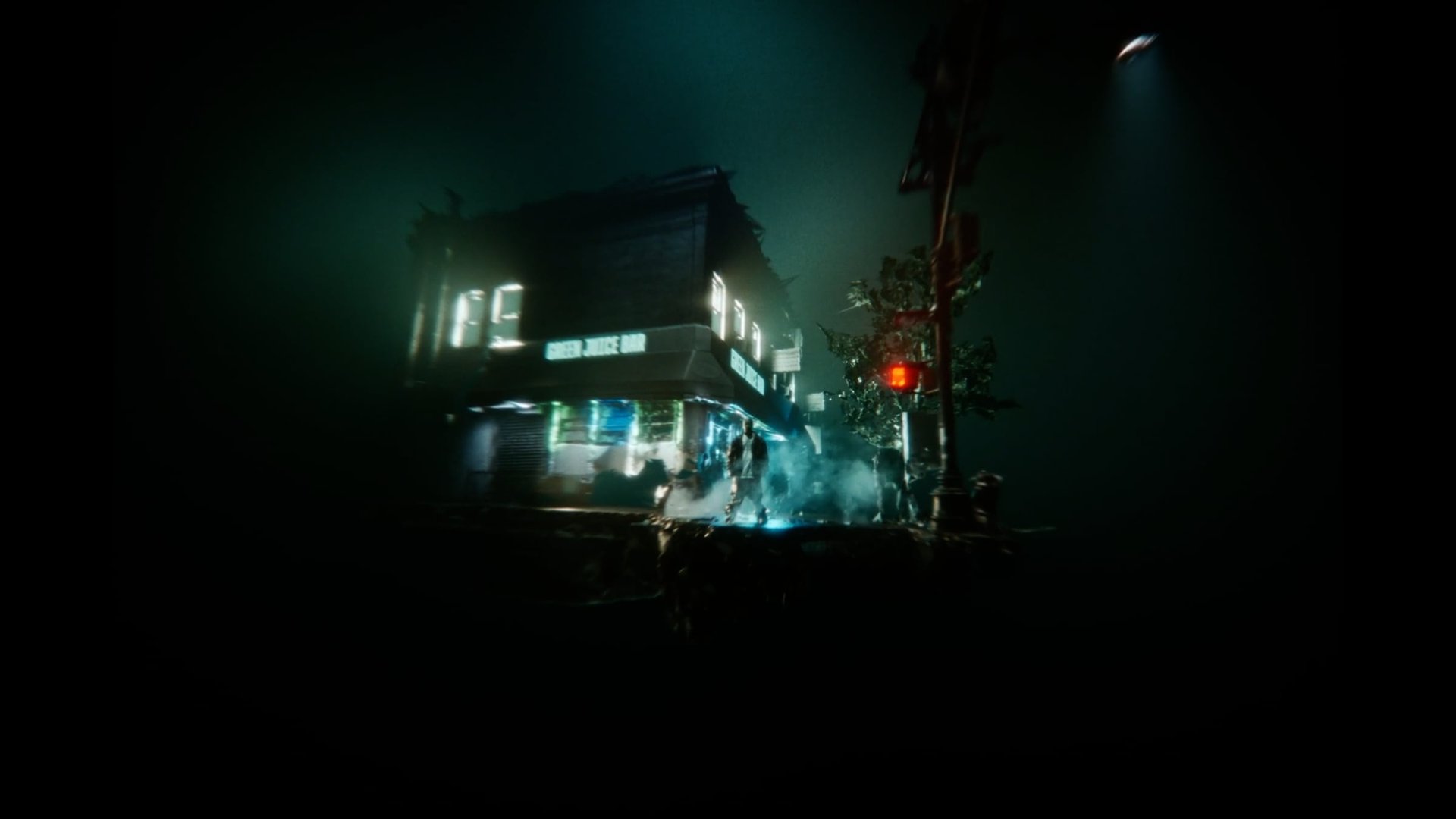 Cinematic background from A$AP Ferg - Green Juice 2021 - null