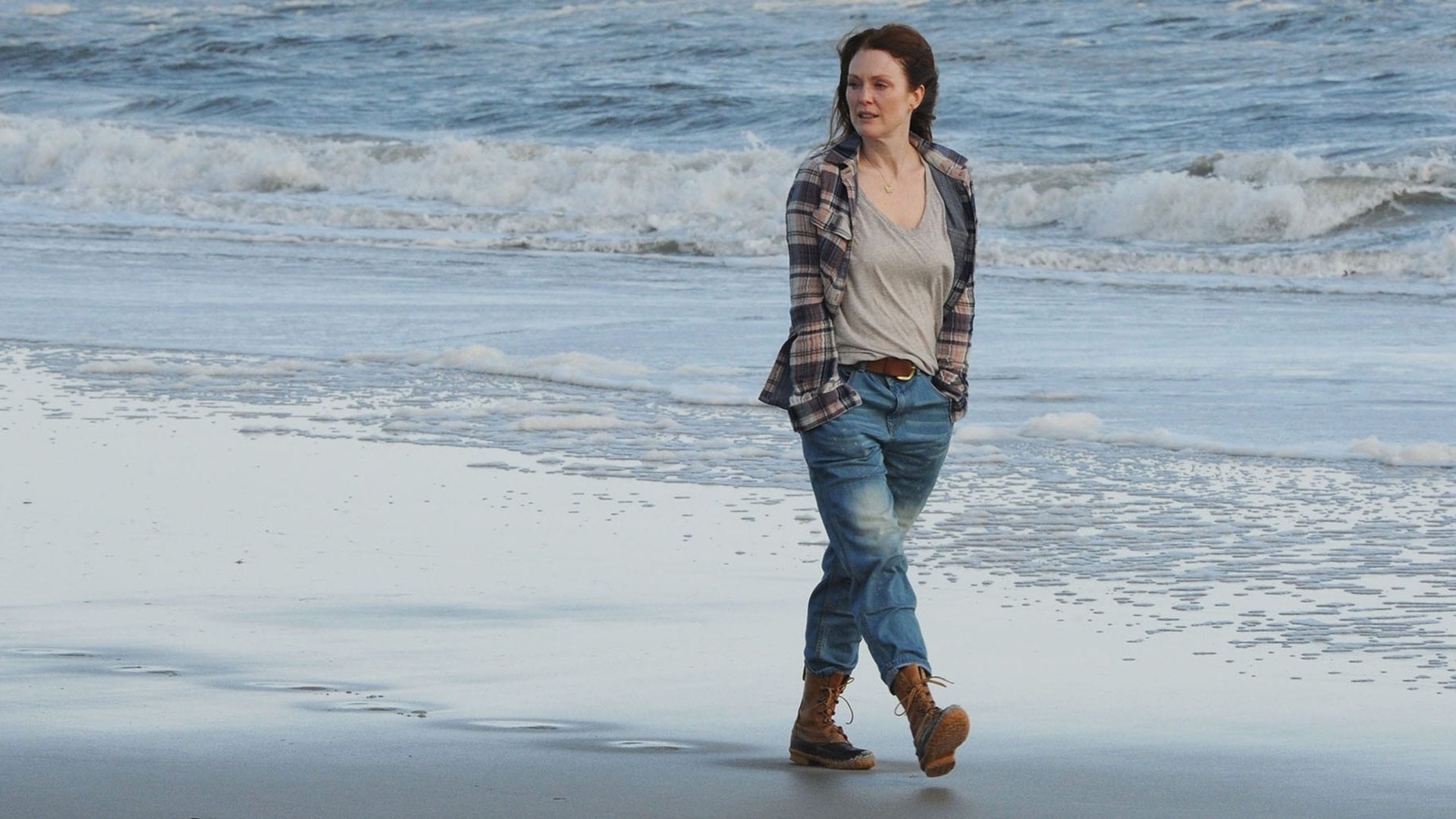 Cinematic background from Still Alice 2014 - Alice Howland, happily married with three grown children, is a renowned linguistics professor who starts to forget words. When she receives a devastating diagnosis, Alice and her family find their bonds tested.