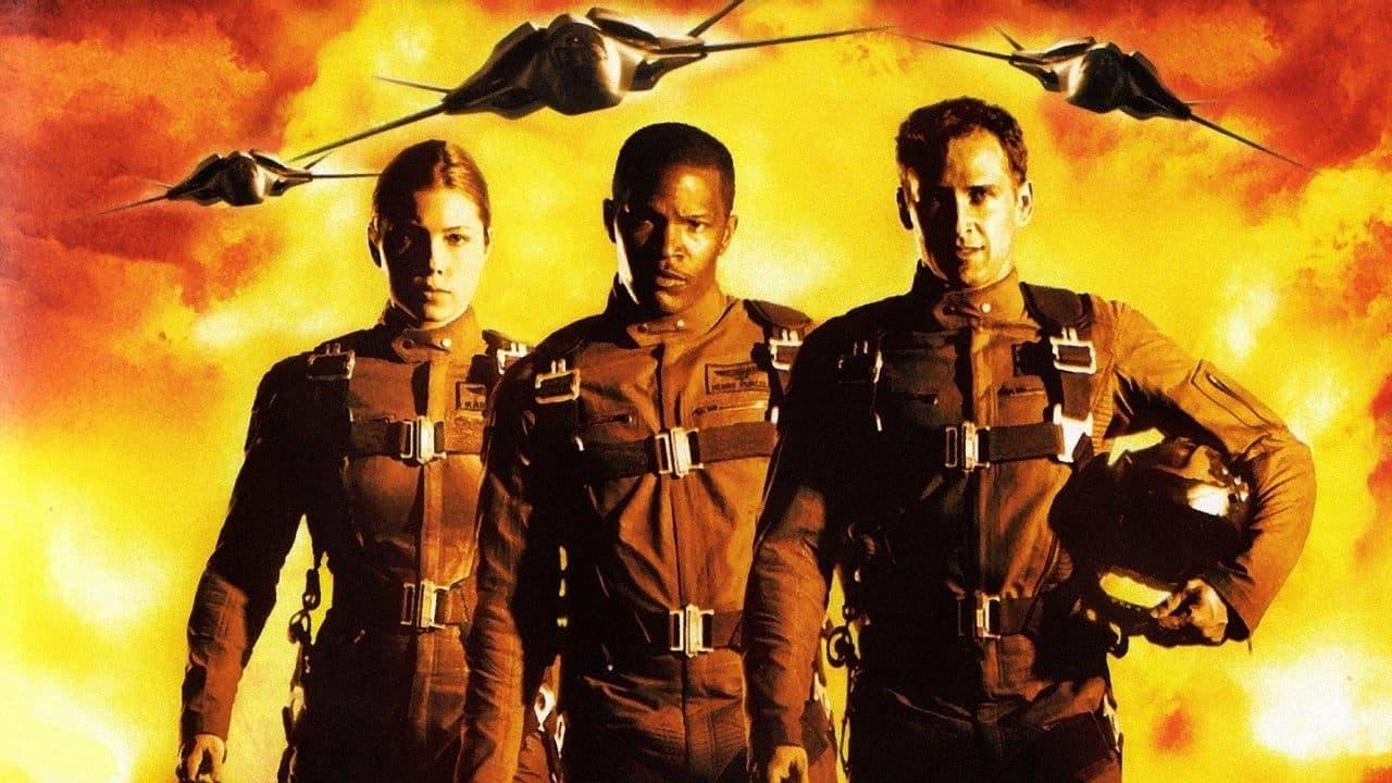 Cinematic background from Stealth 2005 - Deeply ensconced in a top-secret military program, three pilots struggle to bring an artificial intelligence program under control ... before it initiates the next world war.