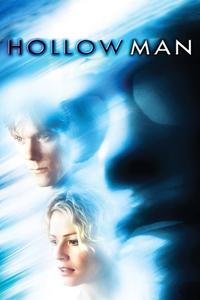 Official poster of Hollow Man 2000 directed by [object Object]