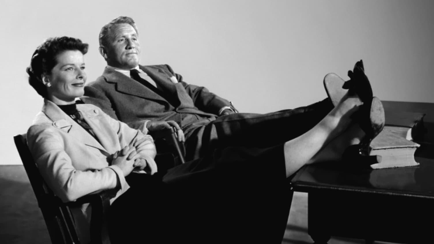 Cinematic background from Adam's Rib 1949 - When a woman attempts to kill her uncaring husband, prosecutor Adam Bonner gets the case. Unfortunately for him his wife Amanda (who happens to be a lawyer too) decides to defend the woman in court. Amanda uses everything she can to win the case and Adam gets mad about it. As a result, their perfect marriage is disturbed by everyday quarrels.