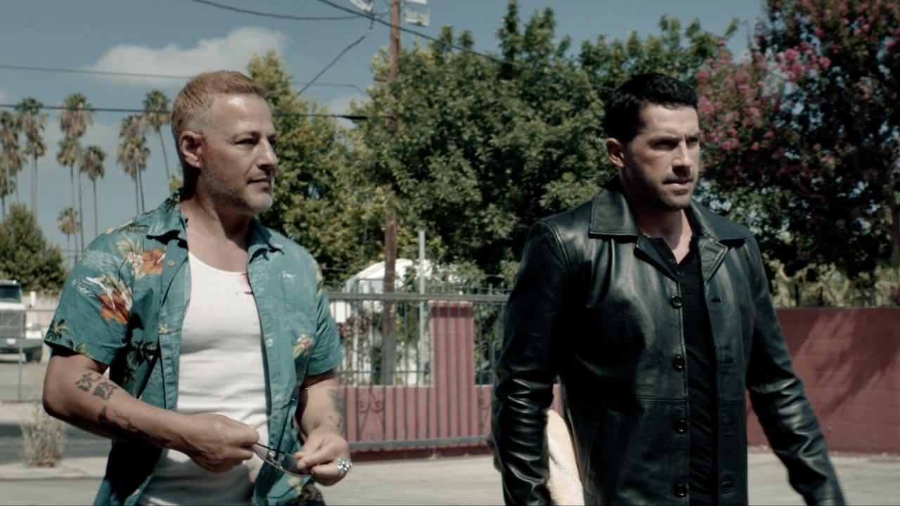 Cinematic background from Debt Collectors 2020 - A pair of debt collectors are thrust into an explosively dangerous situation, chasing down various lowlifes while also evading a vengeful kingpin.