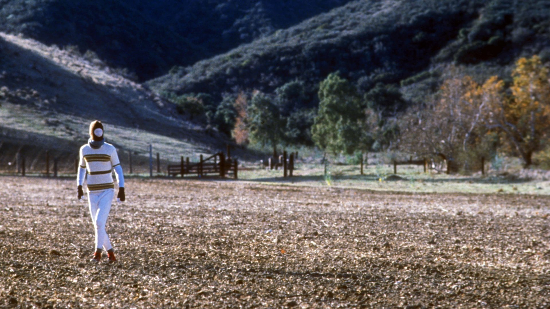 Cinematic background from Safe 1995 - An upper middle-class housewife suffering from various unexplained symptoms of illness comes to believe that she is suffering from multiple chemical sensitivity and moves into a secluded facility to recover.