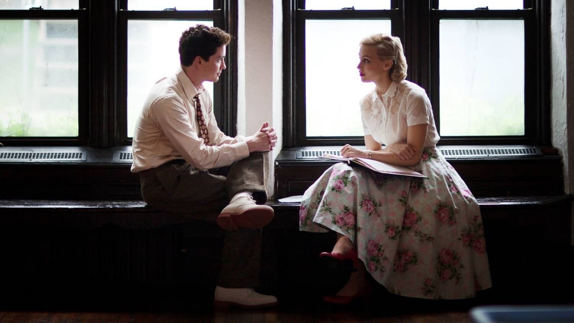 Cinematic background from Indignation 2016 - In 1951, Marcus Messner, a working-class Jewish student from New Jersey, attends a small Ohio college, where he struggles with anti-Semitism, sexual repression, and the ongoing Korean War.