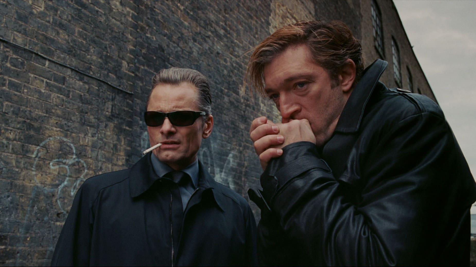 Cinematic background from Eastern Promises 2007 - A Russian teenager living in London dies during childbirth but leaves clues in her diary that could tie her child to a rape involving a violent Russian mob family.