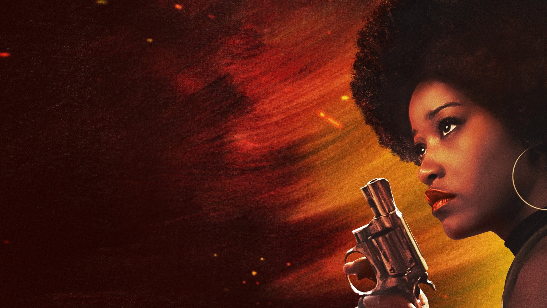 Cinematic background from Alice 2022 - Alice spends her days enslaved on a rural Georgia plantation restlessly yearning for freedom. After a violent clash with plantation owner Paul, Alice flees through the neighboring woods and stumbles onto the unfamiliar sight of a highway, soon discovering the year is actually 1973.