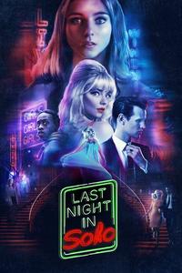Official poster of Last Night in Soho 2021 directed by [object Object]