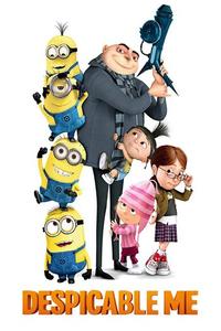 Official poster of Despicable Me 2010 directed by [object Object], [object Object]