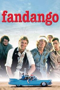 Official poster of Fandango 1985 directed by [object Object]