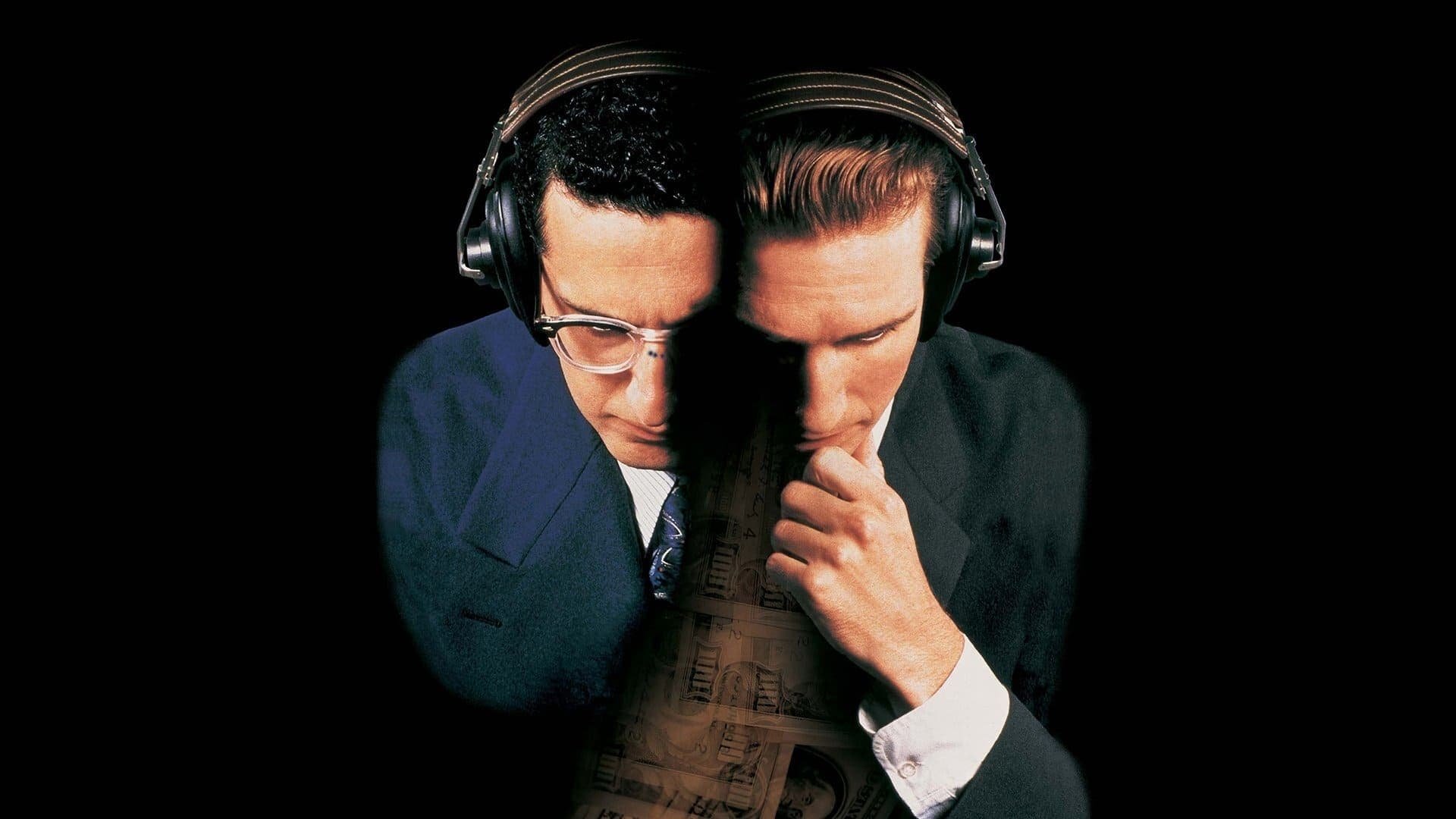 Cinematic background from Quiz Show 1994 - Herbert Stempel's transformation into an unexpected television personality unfolds as he secures victory on the cherished American game show, 'Twenty-One.' However, when the show introduces the highly skilled contestant Charles Van Doren to replace Stempel, it compels Stempel to let out his frustrations and call out the show as rigged. Lawyer Richard Goodwin steps in and attempts to uncover the orchestrated deception behind the scenes.