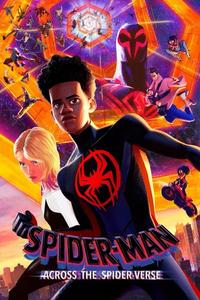 Official poster of Spider-Man: Across the Spider-Verse 2023 directed by [object Object], [object Object], [object Object]