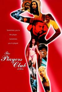 Official poster of The Players Club 1998 directed by [object Object]