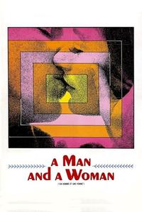 Official poster of A Man and a Woman 1966 directed by [object Object]