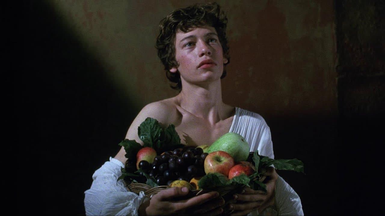 Cinematic background from Caravaggio 1986 - A retelling of the life of the celebrated 17th-century Baroque painter Michelangelo Merisi da Caravaggio through his brilliant, nearly blasphemous paintings and his flirtations with the underworld.