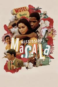 Official poster of Mississippi Masala 1991 directed by [object Object]