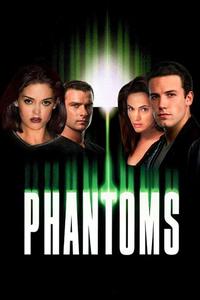 Official poster of Phantoms 1998 directed by [object Object]