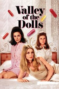 Official poster of Valley of the Dolls 1967 directed by [object Object]