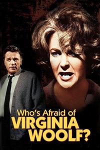 Official poster of Who's Afraid of Virginia Woolf? 1966 directed by [object Object]