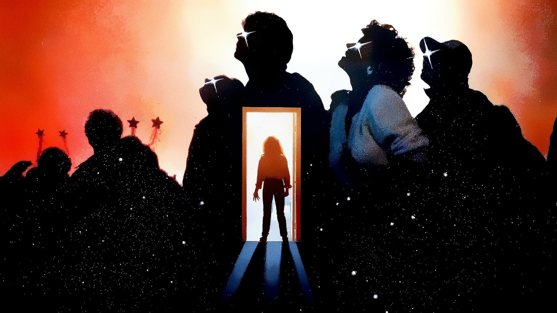 Cinematic background from Night of the Comet 1984 - Two girls from the Valley wake up to find that a passing comet has eradicated their world and left behind a mysterious red-dust and a pack of cannibal mutants. With the help of a friendly truck driver, the girls save the earth from a villainous "think tank," karate chop their way through flesh-eating zombies, and, of course, find time to go to the mall.