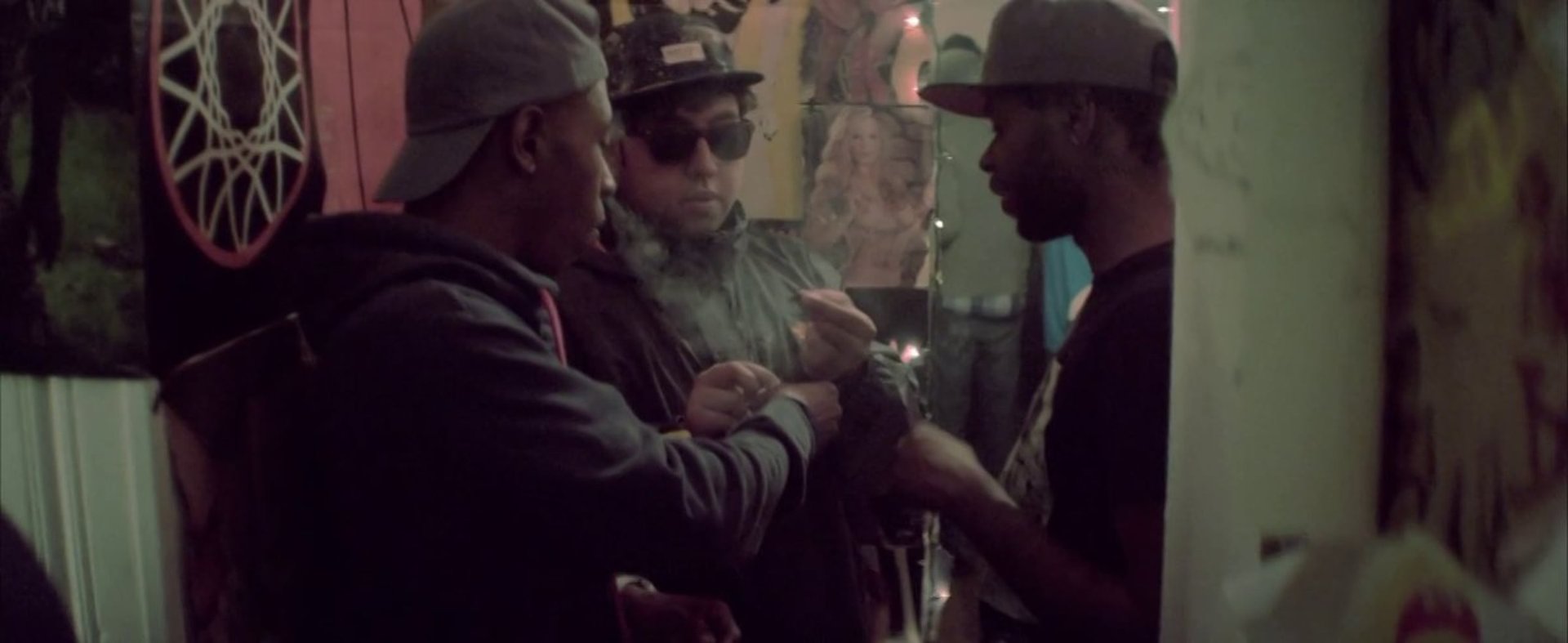 Cinematic background from David Heartbreak - Acid Youths 2013 - null