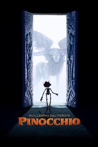 Official poster of Guillermo del Toro's Pinocchio 2022 directed by [object Object], [object Object]