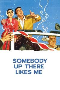 Official poster of Somebody Up There Likes Me 1956 directed by [object Object]