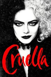 Official poster of Cruella 2021 directed by [object Object]
