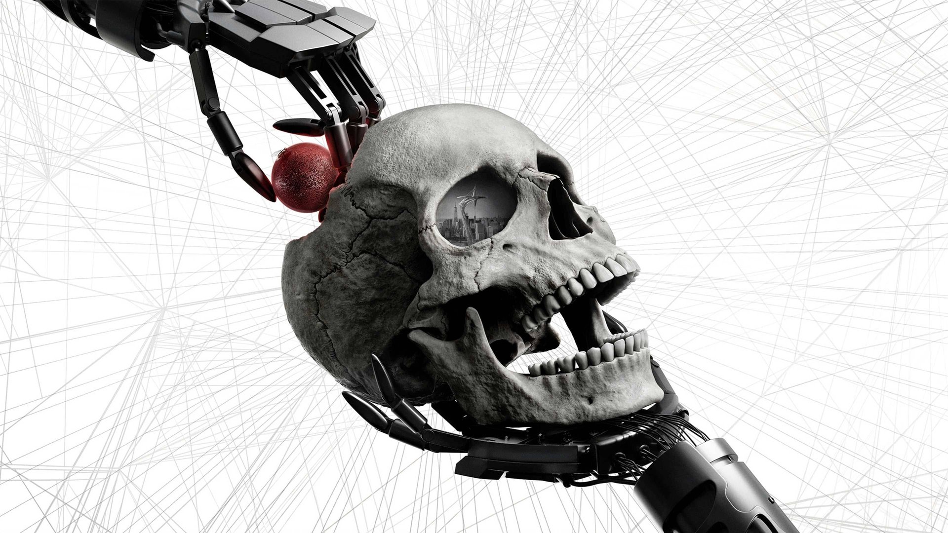 Cinematic background from Westworld 2016 - 2022 - A dark odyssey about the dawn of artificial consciousness and the evolution of sin. Set at the intersection of the near future and the reimagined past, it explores a world in which every human appetite, no matter how noble or depraved, can be indulged.