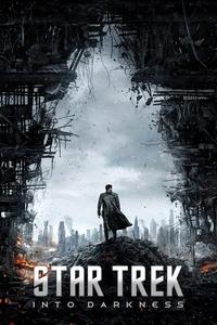 Official poster of Star Trek Into Darkness 2013 directed by [object Object]