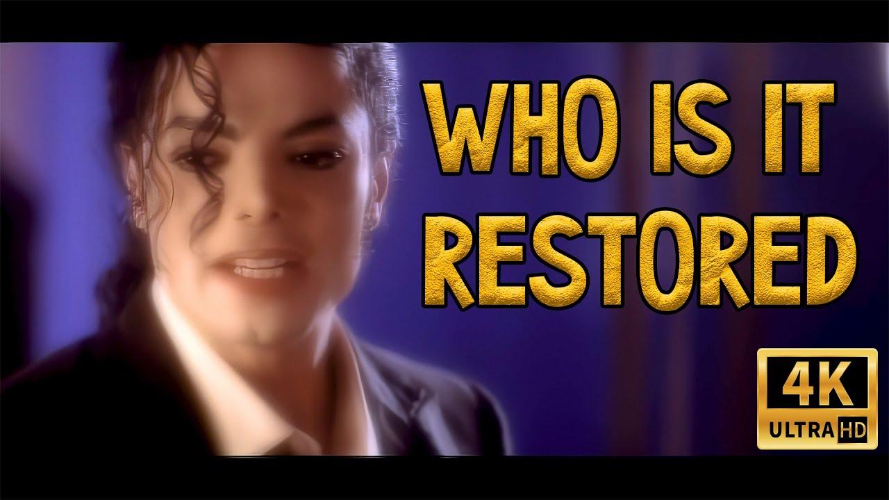 Cinematic background from Michael Jackson - Who Is It 1992 - null
