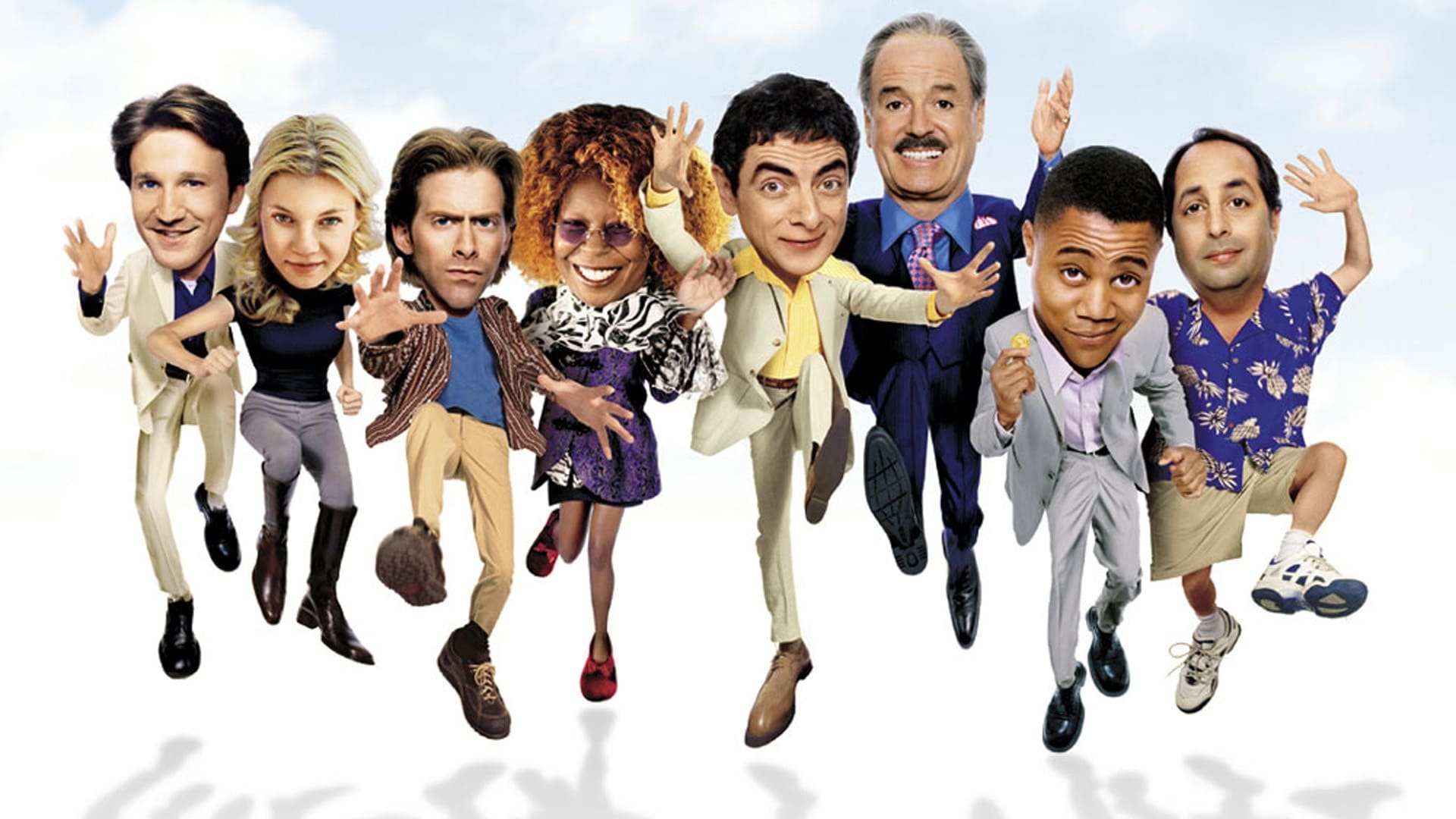 Cinematic background from Rat Race 2001 - In an ensemble film about easy money, greed, manipulation and bad driving, a Las Vegas casino tycoon entertains his wealthiest high rollers -- a group that will bet on anything -- by pitting six ordinary people against each other in a wild dash for $2 million jammed into a locker hundreds of miles away. The tycoon and his wealthy friends monitor each racer's every move to keep track of their favorites. The only rule in this race is that there are no rules.